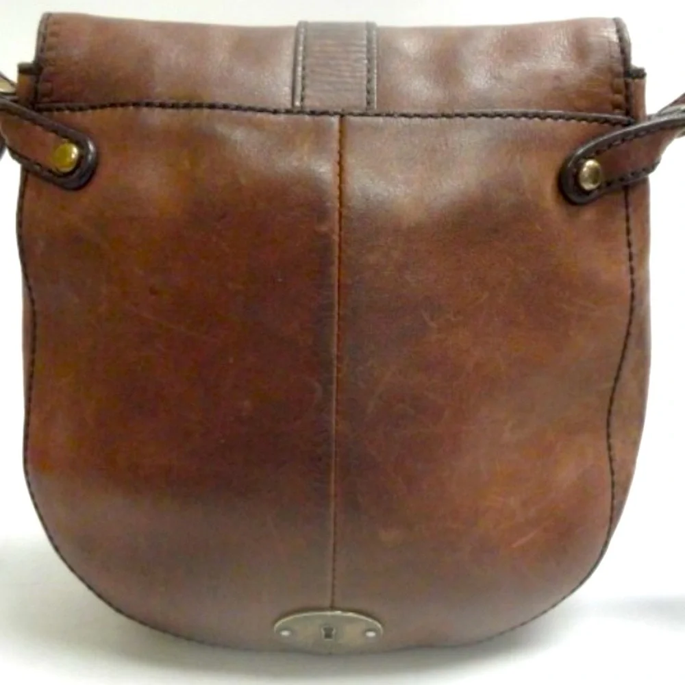 CLOSE OUT SALE FOSSIL🗝️ (VRI) Vintage Re-Issue Crossbody Key Fob - Picture 14 of 15